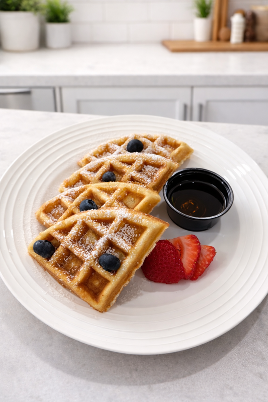 Protein Waffles